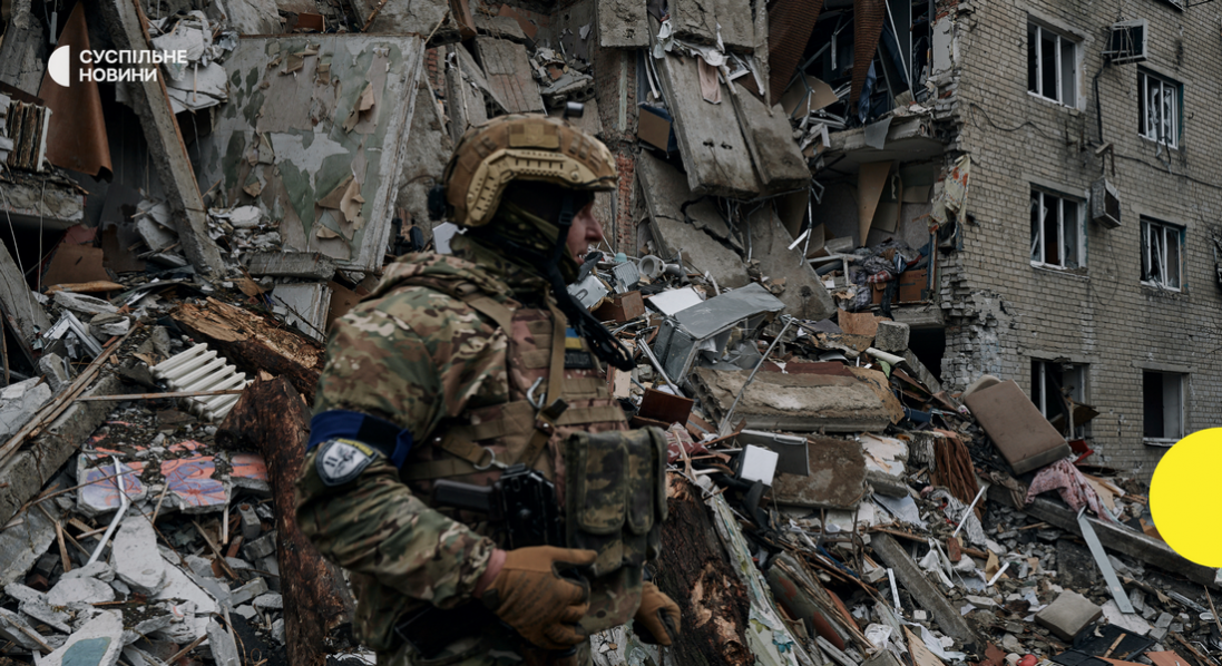 У Харкові росіяни поцілили в одну з найважливіших трас міста