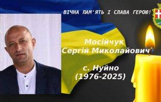 Помер захисник з Волині Сергій Мосійчук