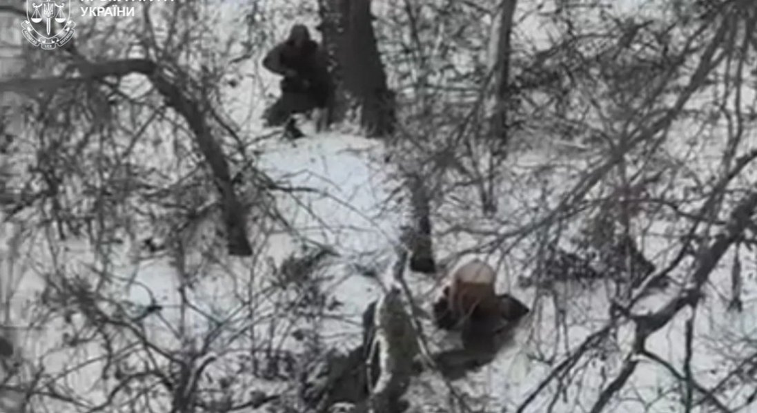 На Донеччині росіяни розстріляли двох військовополонених