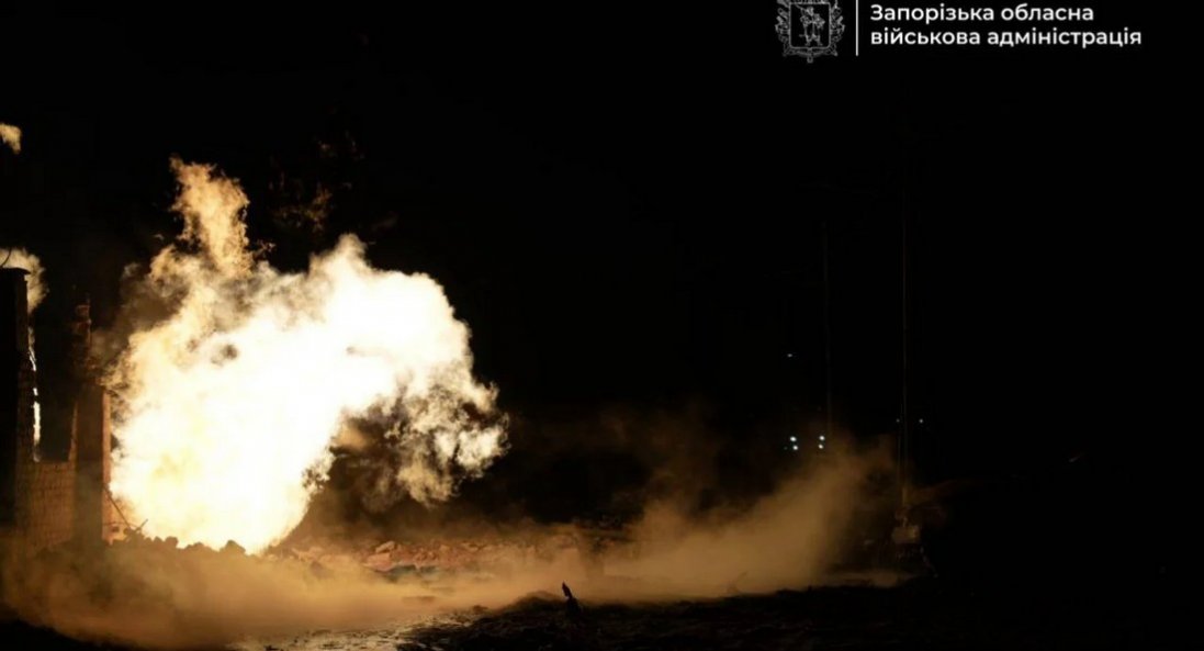 росіяни атакували Запоріжжя