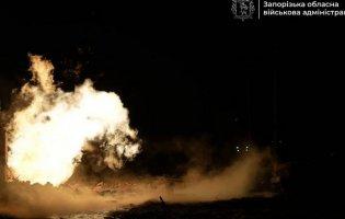 росіяни атакували Запоріжжя