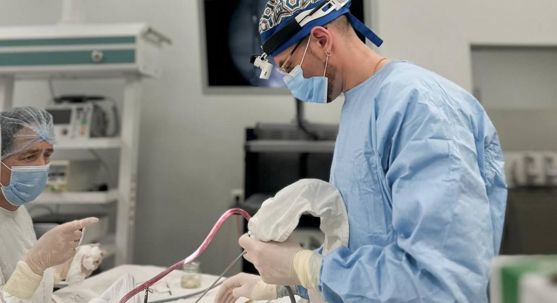 На Волині дитині одночасно провели одразу дві ЛОР-операції