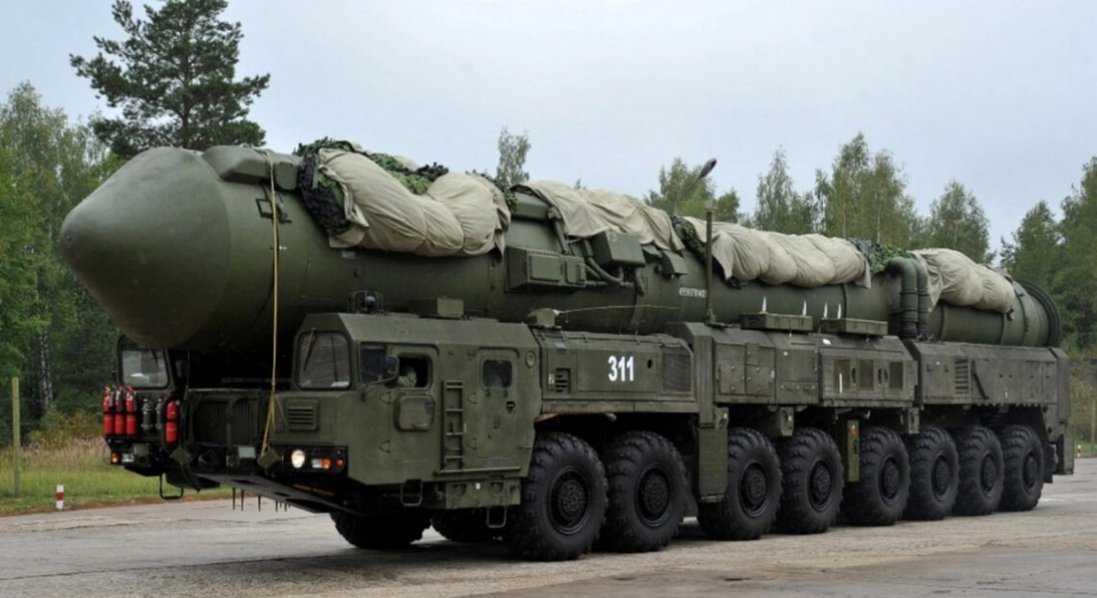 На росії заявили, що «Орєшнік» заступив на бойове чергування у білорусі