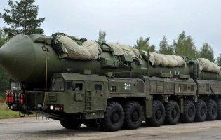 На росії заявили, що «Орєшнік» заступив на бойове чергування у білорусі