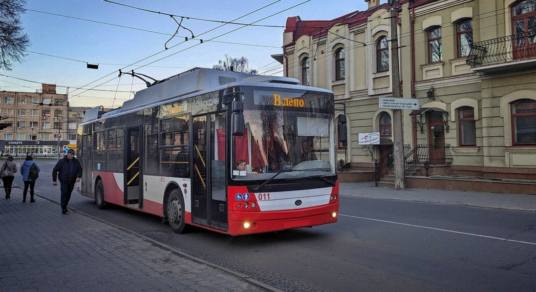 Як у Луцьку 1 січня курсуватиме громадський транспорт