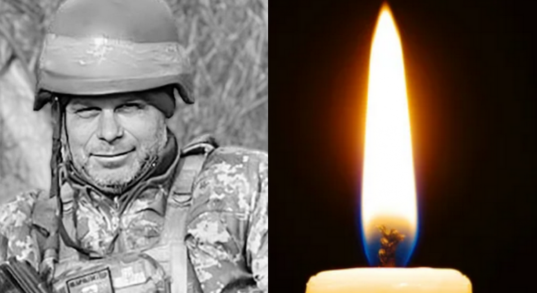 На Харківщині загинув волинянин Юрій Денос