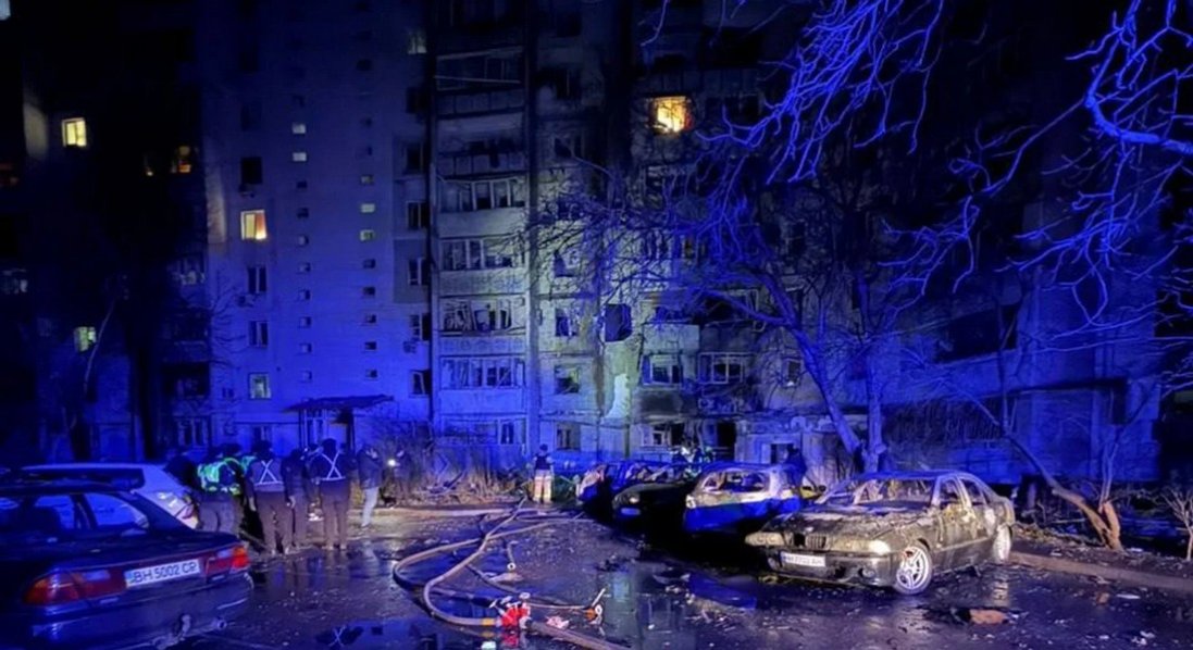 росіяни вдарили по Одесі