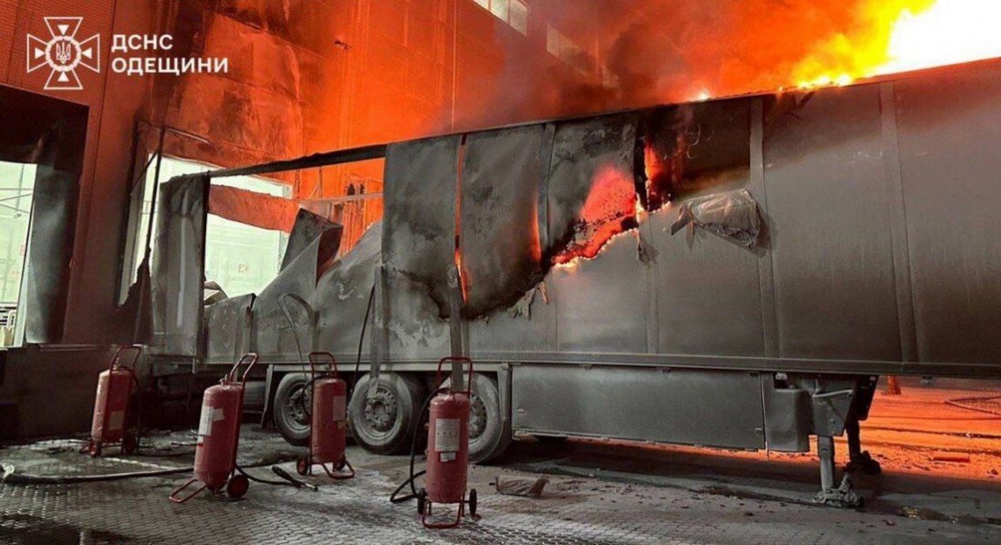 На Одещині російський удар знищив посилок на понад 2 млн грн