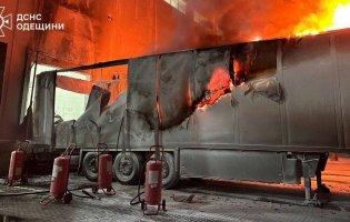 На Одещині російський удар знищив посилок на понад 2 млн грн