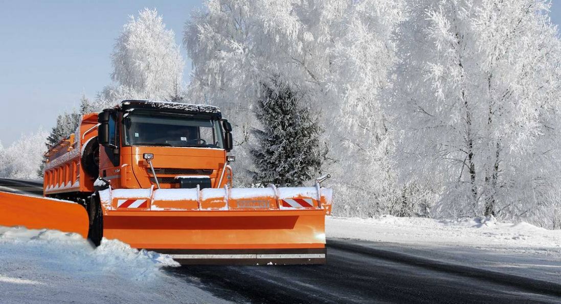 Скільки громади на Волині витратять на прибирання снігу