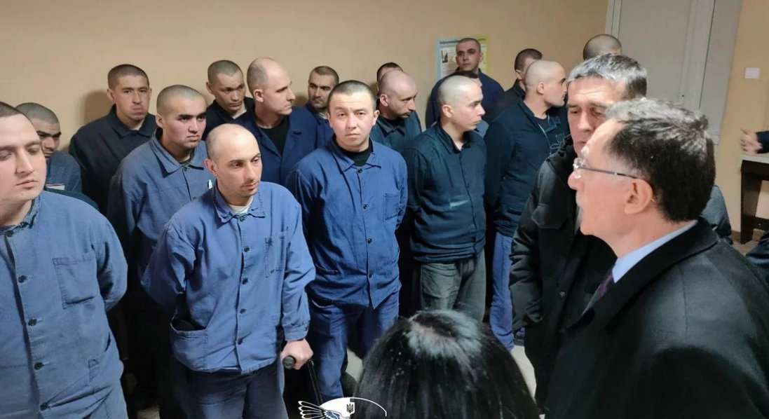 За час повномасштабної війни в полон потрапили понад 10 тисяч військових рф