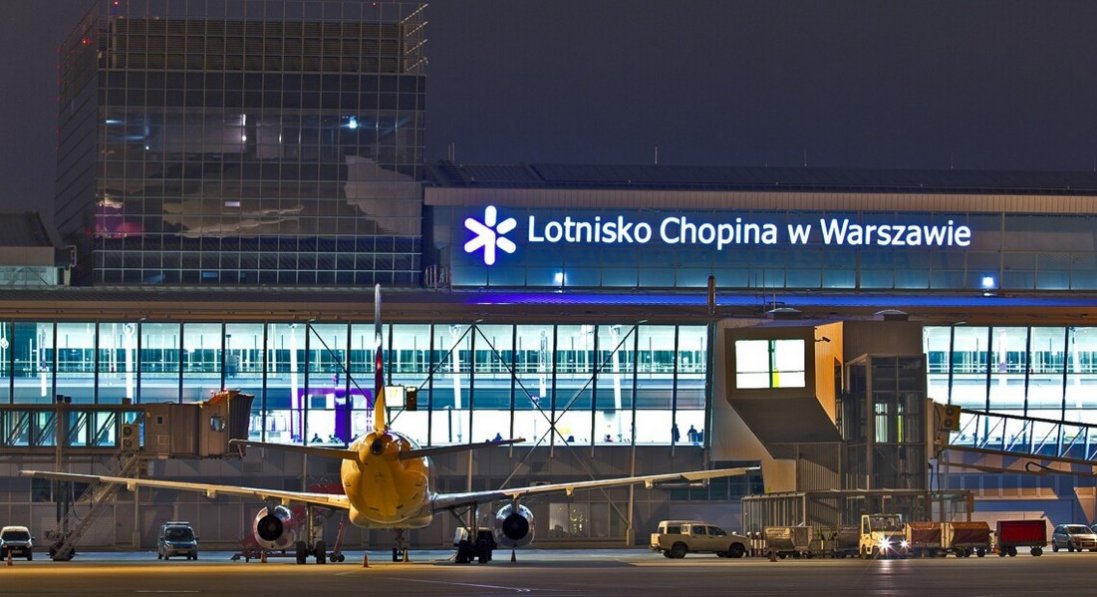 В аеропорту Польщі затримали українця з апаратом для глушіння радіохвиль