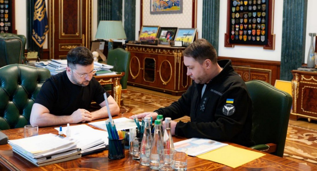 Буданов очолить Офіс президента