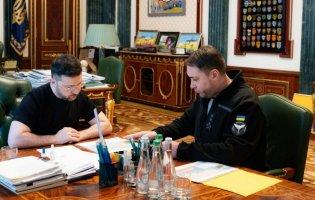 Буданов очолить Офіс президента