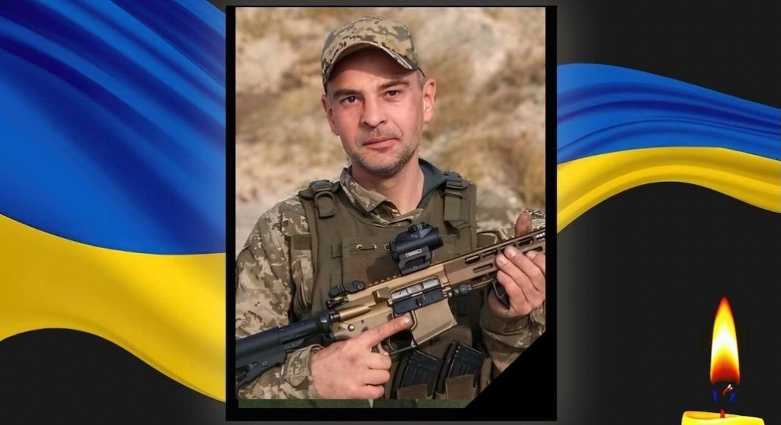 На Донеччині загинув захисник з Ковеля Роман Ющенко