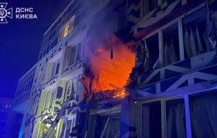 У Києві росіяни влучили в медзаклад