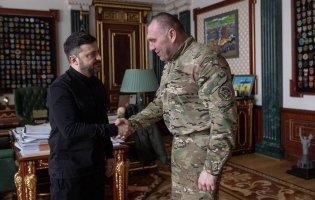 Малюк зосередиться на бойовій роботі в системі СБУ — Зеленський