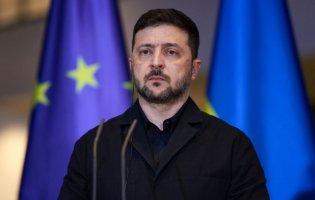 Зеленський прибув до Парижа