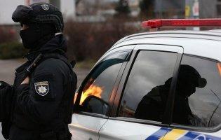 росіяни атакували авто поліції у Запорізькій області