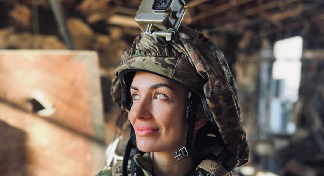 Найкращою курсанткою на навчаннях НАТО стала військова з України!