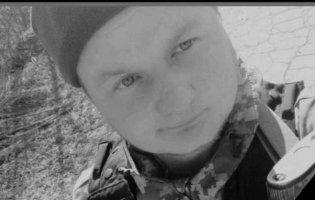 На Сумщині загинув захисник з Волині Богдан Дубенчук