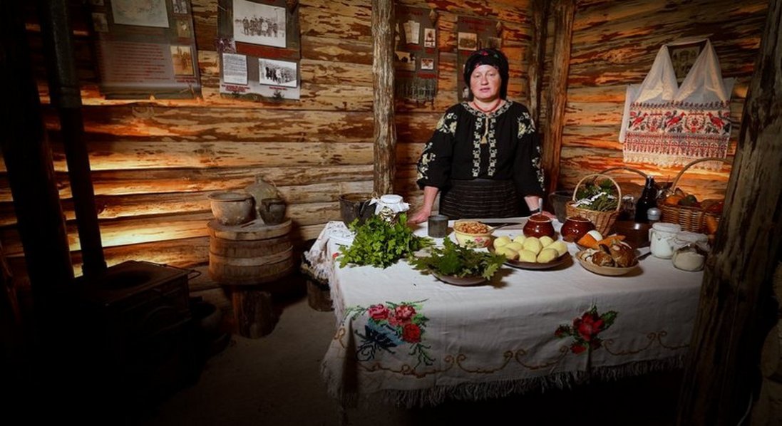 Грибову юшку з дубовим листям готували воїни УПА