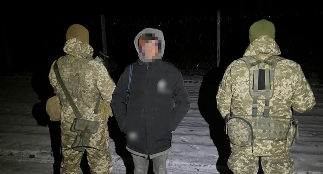 На Волині прикордонники затримали жителя Черкащини, який хотів нелегально потрапити до Польщі