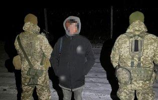 На Волині прикордонники затримали жителя Черкащини, який хотів нелегально потрапити до Польщі