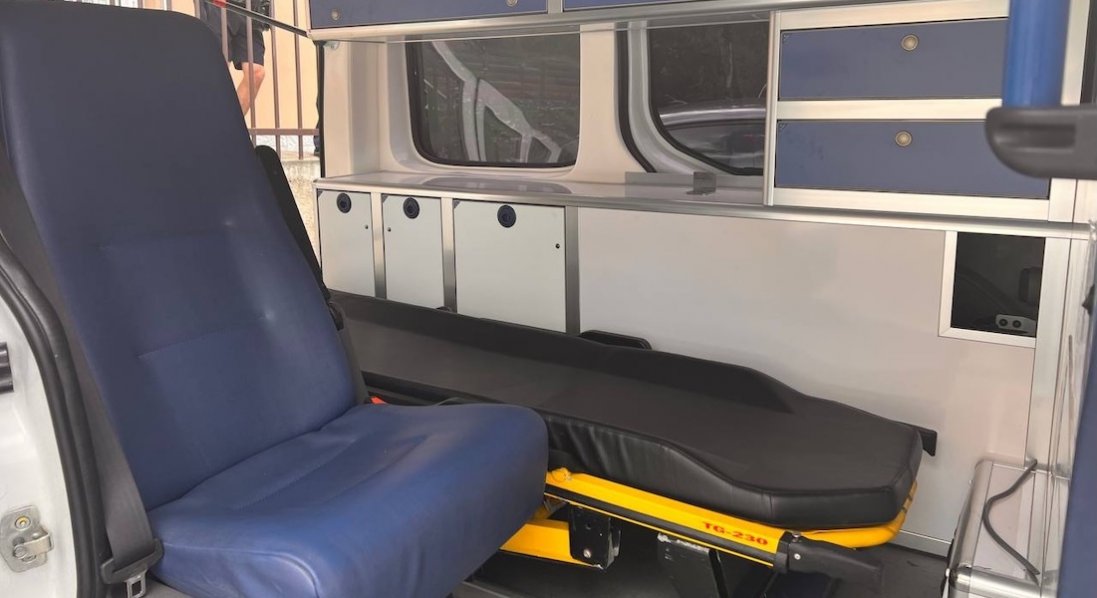 Перевезення лежачих хворих у Тернополі