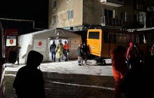 росіяни вночі атакували дронами Київ та Одесу