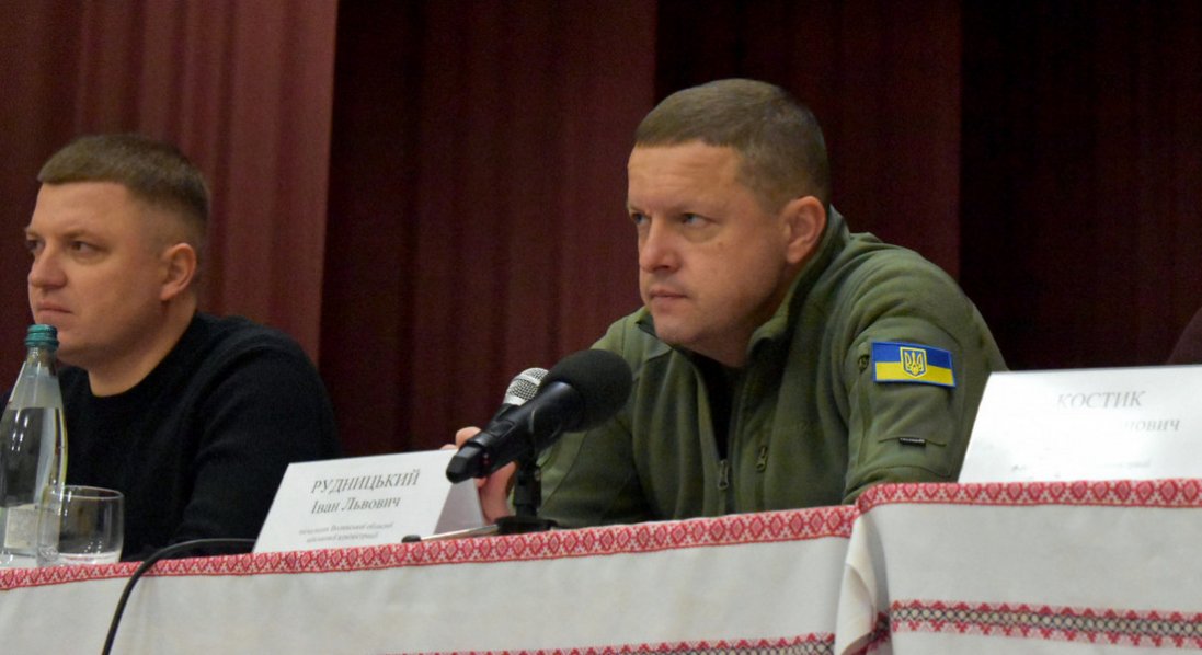 Зеленський звільнив Рудницького