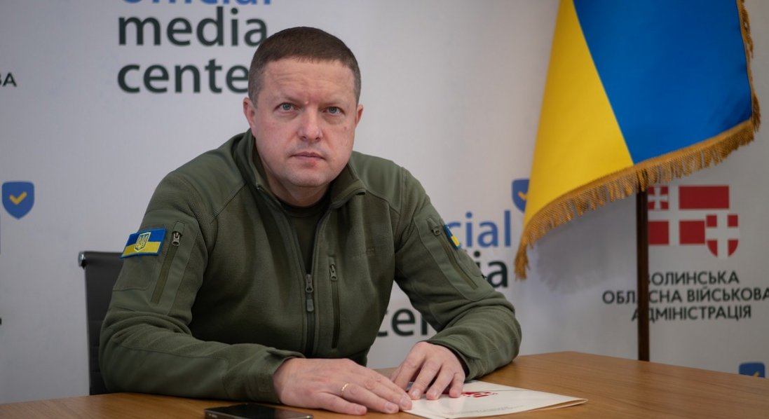 Рудницький подякував волинянам за 14 місяців роботи