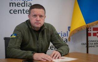 Рудницький подякував волинянам за 14 місяців роботи