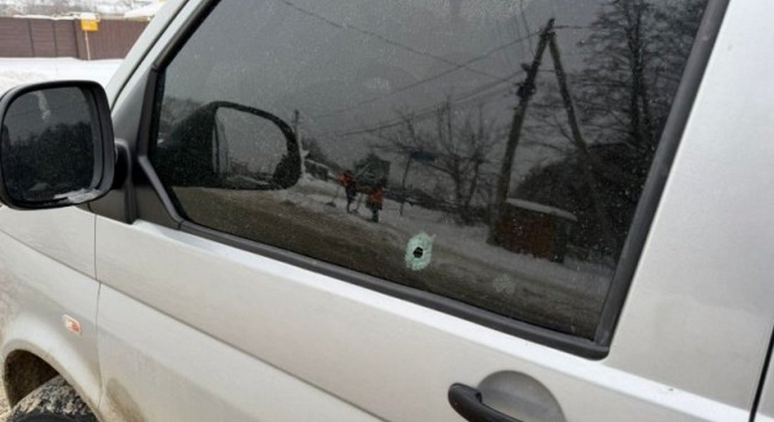 На Львівщині обстріляли автобус ТЦК