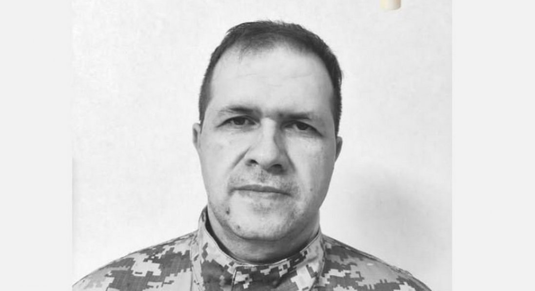 Помер військовий з Луцького району Андрій Саєнко