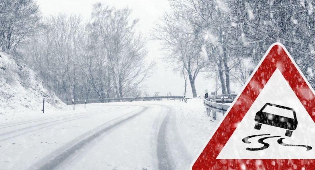 Волинян попередили про сильну ожеледицю