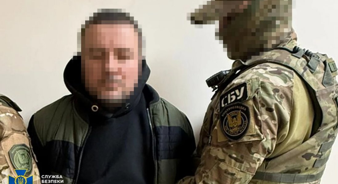 В Одесі затримали чоловіків за підозрою в державній зраді