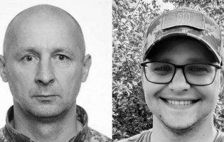 Підтвердили загибель захисників з Волині Ігоря Ковальчука та Дмитра Тимофєєва