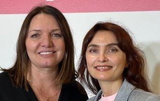 Що робила в Луцьку Мирослава Ґонґадзе?