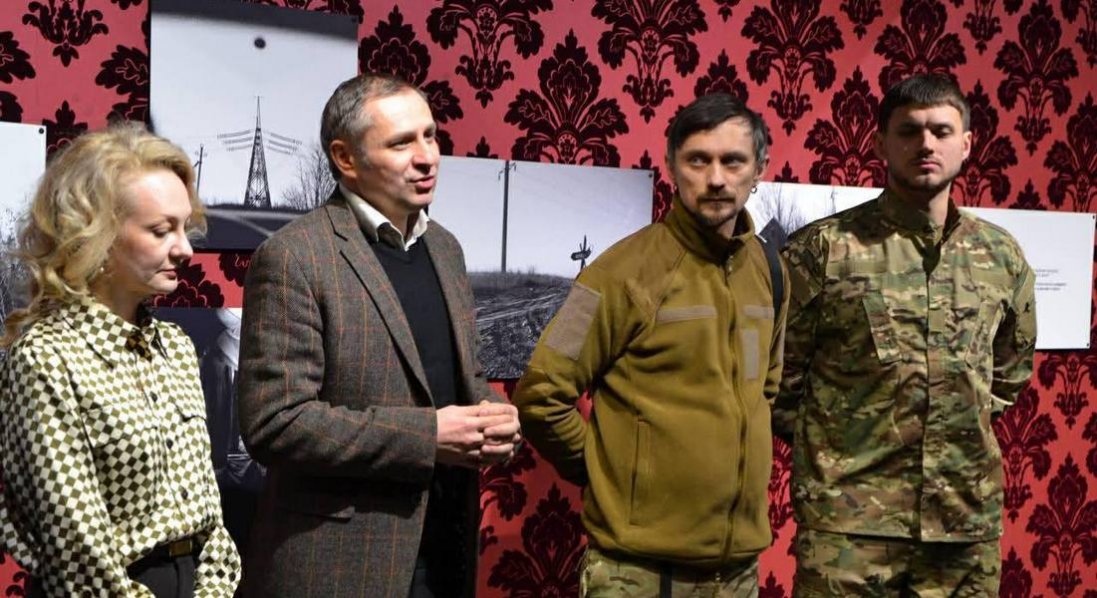 В Одесі відкрили виставку луцького фотографа та бійця «Любарта»