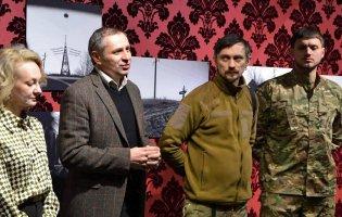 В Одесі відкрили виставку луцького фотографа та бійця «Любарта»