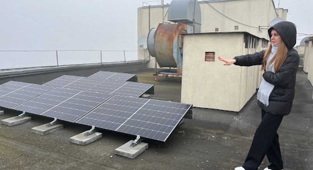 Чи врятують від блекауту сонячні електростанції в багатоповерхівках