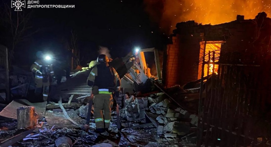 На Дніпропетровщині внаслідок атаки рф є двоє загиблих