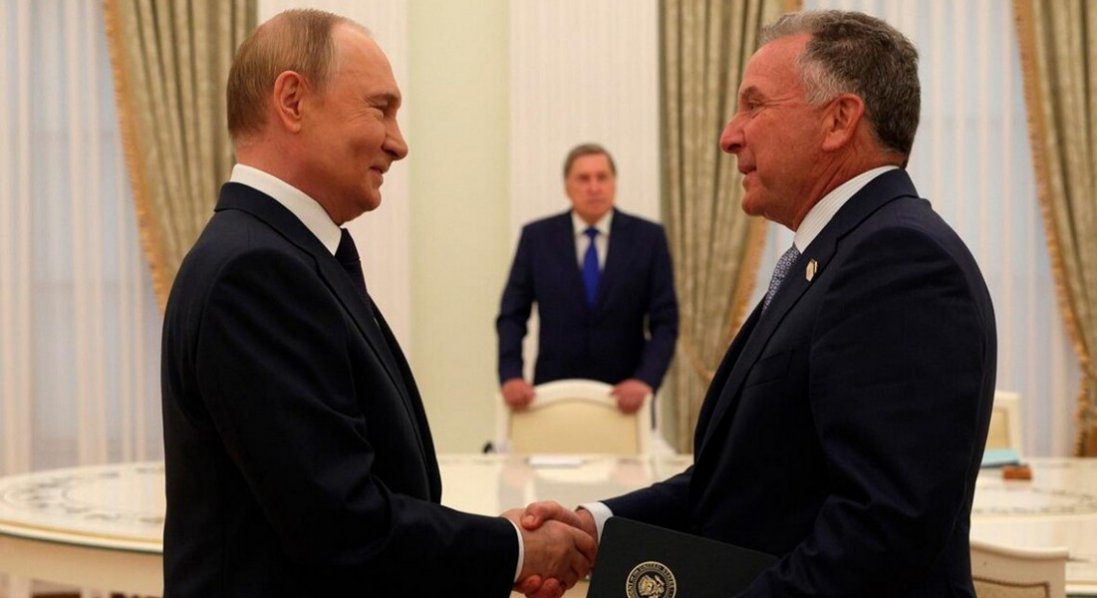 Спецпосланець Трампа зустрінеться з путіним