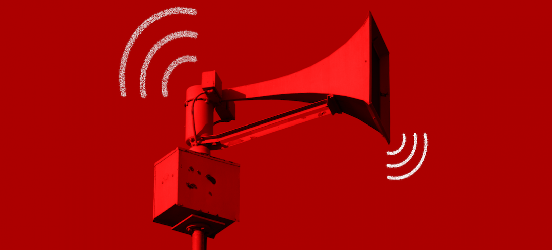 Як у Луцьку оповіщатимуть про повітряну тривогу в  разі блекауту