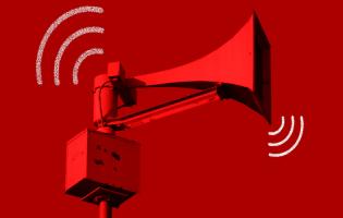 Як у Луцьку оповіщатимуть про повітряну тривогу в  разі блекауту