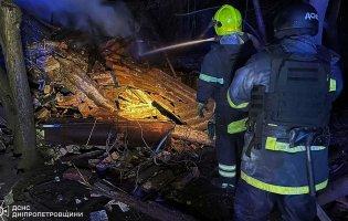 росіяни вночі атакували Дніпропетровщину та Запоріжжя