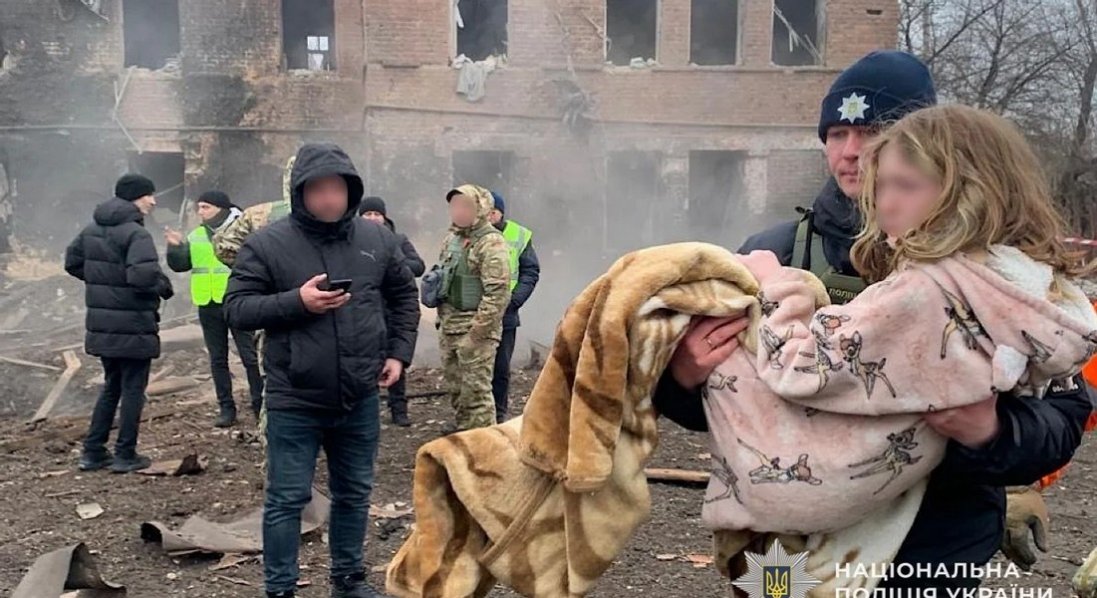 Комбінована атака по Кривому Рогу тривала майже добу