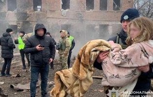 Комбінована атака по Кривому Рогу тривала майже добу