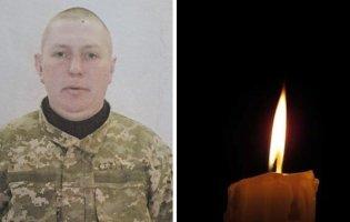 Помер захисник з Волині Олексій Лошак